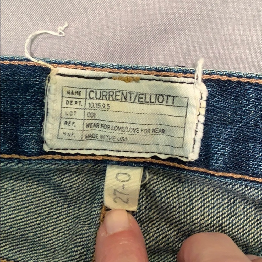 Current/Elliott Jeans - Picture 5 of 6